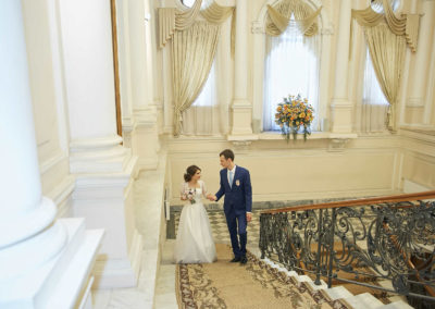 Дворец бракосочетания №2 на Фурштадской