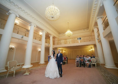 Дворец бракосочетания №3 в Пушкине